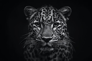 Obraz premium A leopard or cheetah