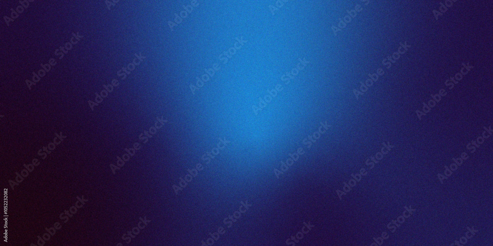 Poster abstract background light blue blurred gradient foil shimmer rough texture. grainy and noise abstrac