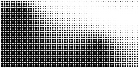 Halftone Noise Stipple pointillism background. Grain gradient texture background with dots. Dotwork gradient halftone pattern. Sand, grain, grunge stipple effect. Abstract texture, engraved overlay