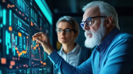 IT team brainstorming solutions to a technical problem, showcasing the collaborative and innovative spirit of the tech industry