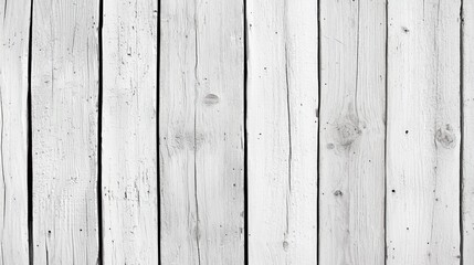 Naklejka premium Elegant white wooden planks background textures for design projects and artistic creations in minimalist style
