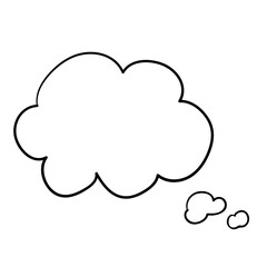 Hand Drawn Comics Style Speech Bubbles