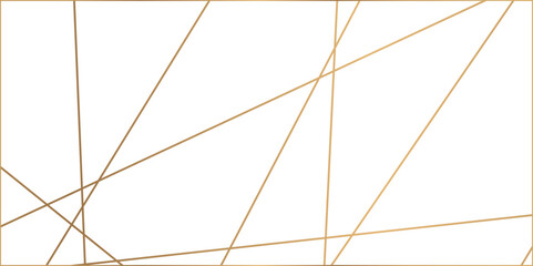 Obraz premium Abstract luxury gold geometric random chaotic lines. Random geometric line pattern on a transparent background. Random chaotic lines abstract geometric patterns of modern design.