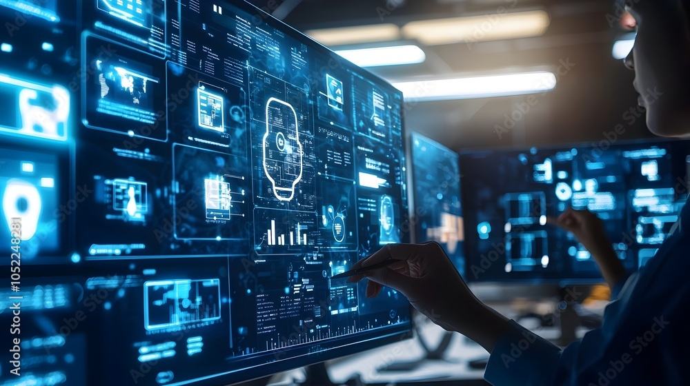 Poster ai powered marketing intelligence dashboard for real time competitive monitoring and strategic optim