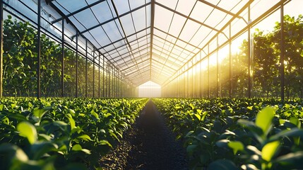 Sustainable Greenhouse Utilizing Solar Energy and Recycled Water for Year Round Crop Cultivation