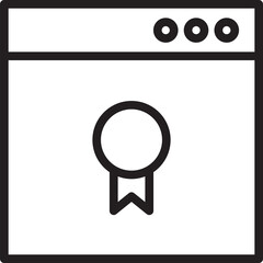 Web Rank Icon