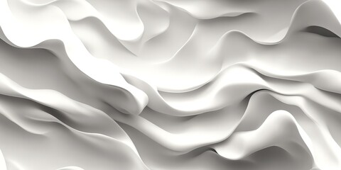 Fototapeta premium Elegant abstract fluid texture with soft blurred wave patterns for design