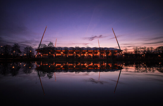 Stade de Reims by Night