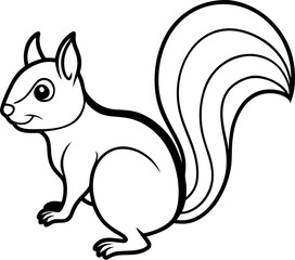 squirrel with acorn