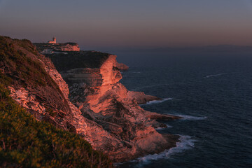 Korsika, Corsica, Bonifacio