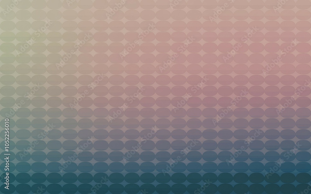 Poster pastel circle pattern background. subtle ombre effect; evokes calm, serenity. perfect for websites, 