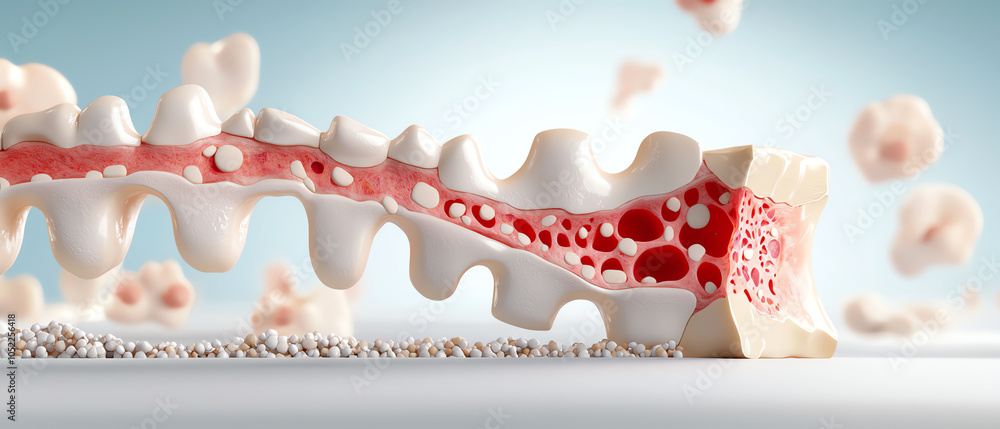 Poster understanding the human spine anatomy structure and functions of the vertebral column