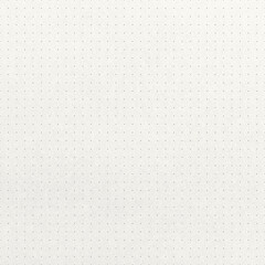 Fototapeta premium A white background with evenly spaced dots forming an A4 paper grid pattern