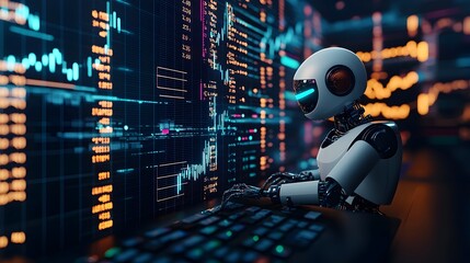 AI Powered Robo Advisor Rebalancing Investment Portfolio in Real Time for Optimal Returns