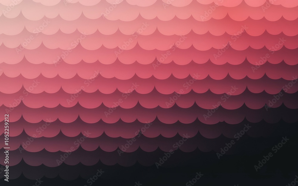 Aufkleber pink scale gradient pattern. abstract pink gradient pattern evokes feelings of serenity and calm. pe