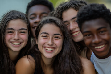 Fototapeta premium Happy Young People