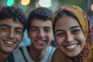 Fototapeta premium Happy Young People