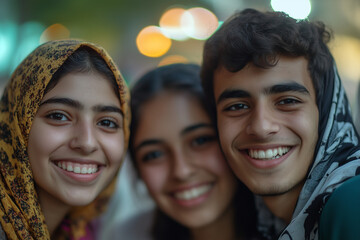 Fototapeta premium Happy Young People
