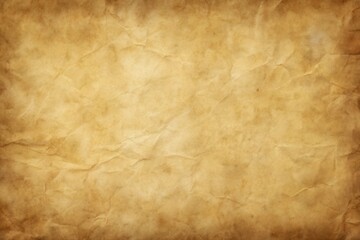 Obraz premium Aged parchment paper background with a vintage texture, perfect for adding an antique, historical touch to projects needing a classic, warm, and textured appearance.