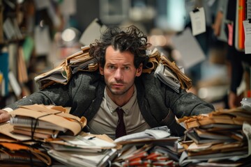 Overwhelmed by Paperwork