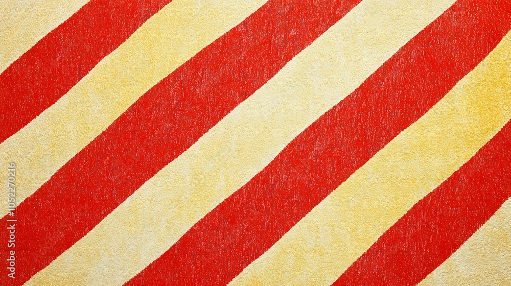 Poster bold red and orange stripe pattern background