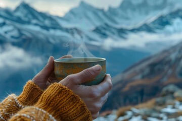 Warmth in the Mountains"