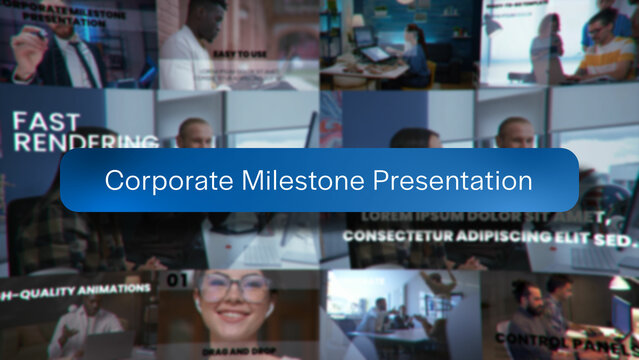 Corporate Milestone Presentation