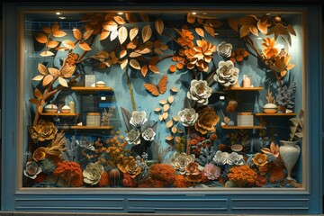 Floral Elegance Display