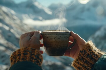 Warmth in the Mountains"