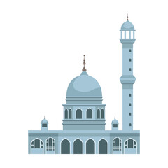 hazratbal traditional islamic temple