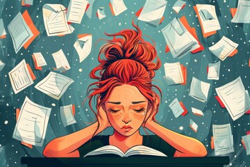 Overwhelmed by Thoughts