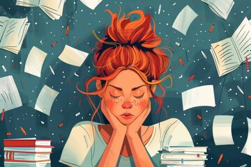 Overwhelmed by Thoughts