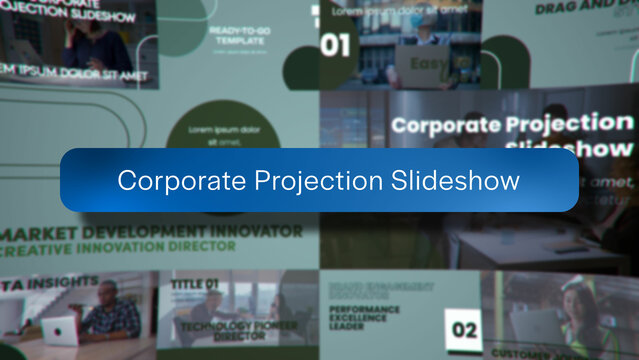 Corporate Projection Slideshow