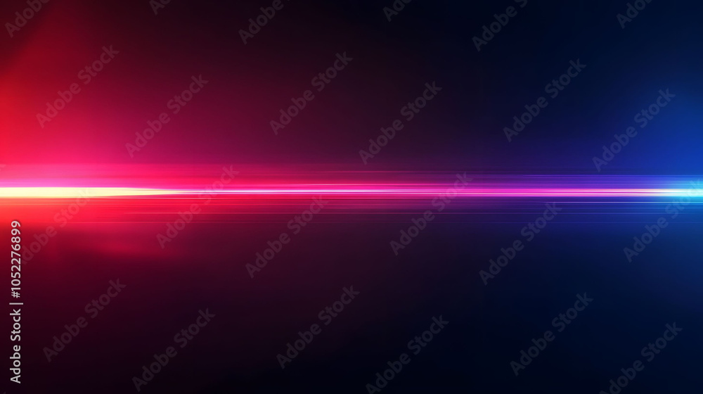 Poster a vibrant night scene featuring a glowing car racing down a colorful road, with abstract patterns an