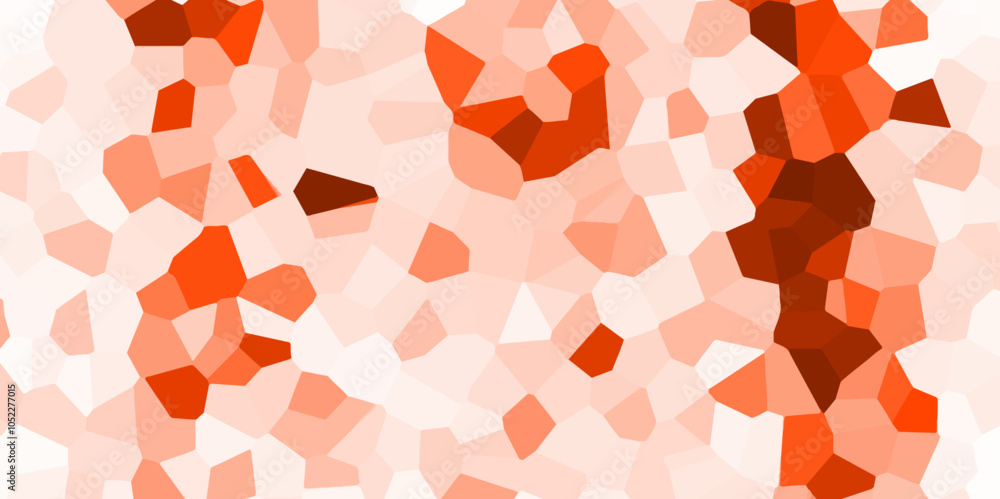 Poster abstract colorful broken stained glass background design with line. geometric polygonal background w