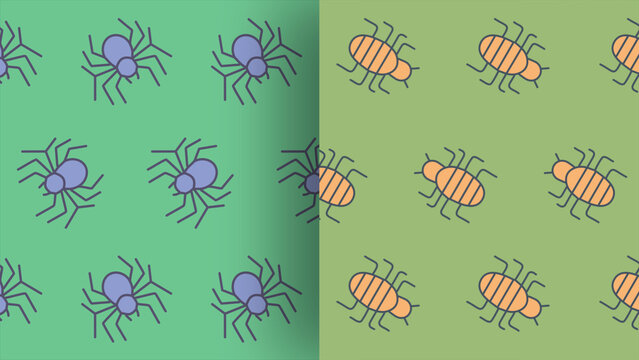 Creepy Crawl Looped Background