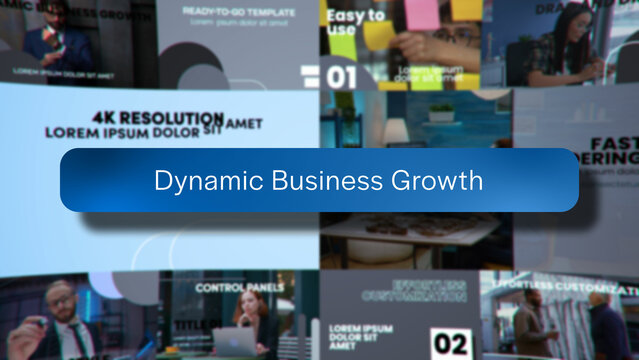 Dynamic Business Growth