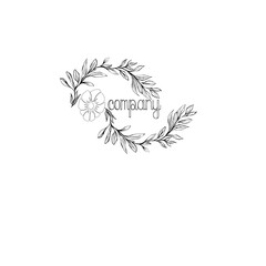 Floral Wreath Logo