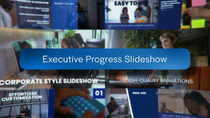 Executive Progress Slideshow