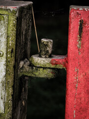rusty gate