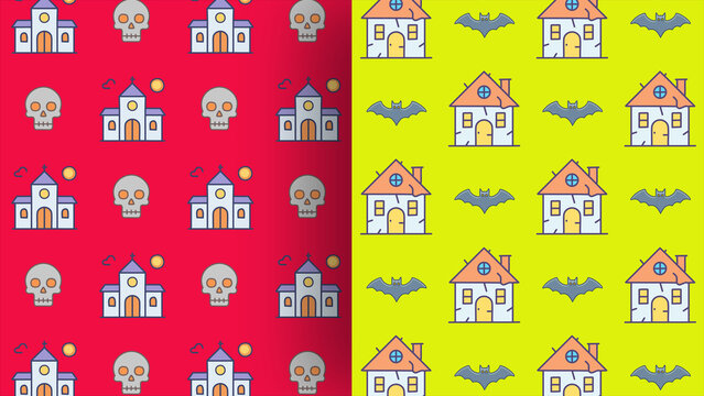 Hallowed Haunts Looped Background