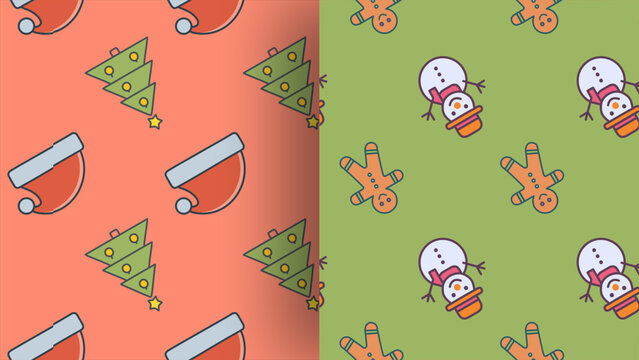Holiday Cheer Looped Background