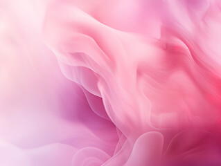 Obraz premium Soft Smooth Blur Pink Pastel Cloud Smoke Background for Elegant Romantic Wallpaper
