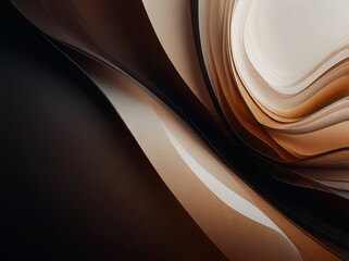 abstract wavy background