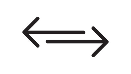 right left arrows icon
