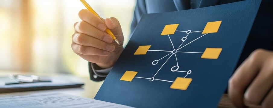 Optimizing Business Efficiency with UP Flowchart A Visual Guide to Company Structure and Standards