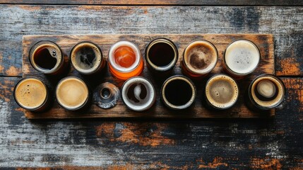 Coffee and craft beer pairings: A unique event where coffee is paired with craft beer, exploring the complementary flavors and aromas of both beverages, appealing to connoisseurs of both drinks.