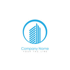 Real estate logo design