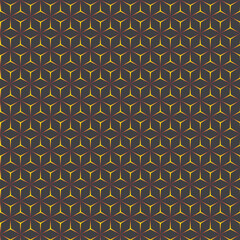 Dynamic 3D pattern vector design with depth, texture, and vibrant colors