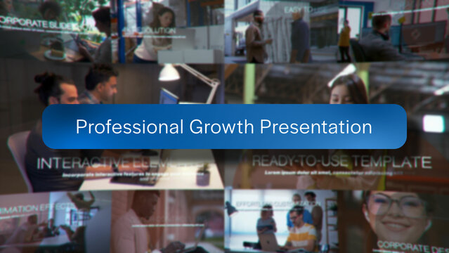 Professional Growth Presentation